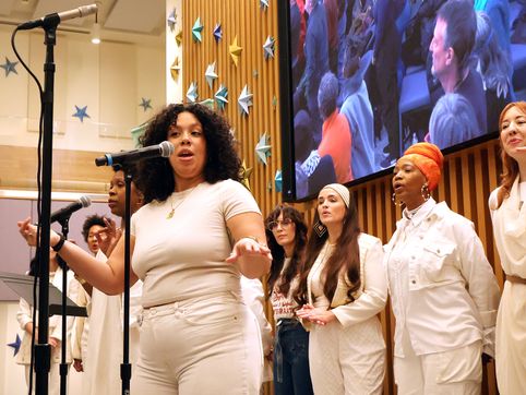 Singing Protests Gain Momentum As Non-Violent but Emotionally Stirring Rebukes to ICE