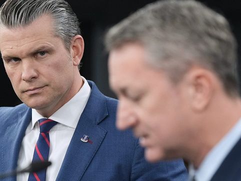 U.S. attacks in Iran won’t be endless, Hegseth says