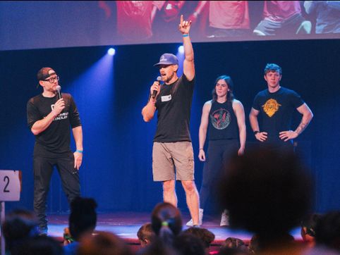 American Ninja Warrior contestant helps kids with ‘Overcoming Obstacles’ | Baptist Press