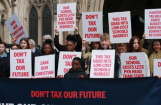 Setback for UK Christian parents as Court of Appeal upholds tax on private school fees
