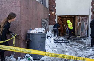 Feds accuse man of ramming Jewish Chabad HQ with car