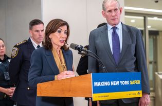 NY Gov Kathy Hochul thanks God as passengers survive small plane crash on the Hudson