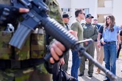 U.S., Ecuador militaries hit drug traffickers