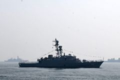 U.S. torpedoed, sunk Iranian warship, Hegseth says