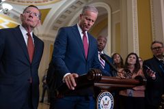 Senate GOP upholds Iran war in procedural vote