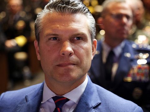 Hegseth says he prays for US troops, 'biblical wisdom' amid conflict in Iran