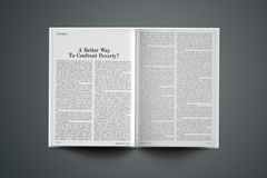 A Better Way to Confront Poverty?