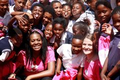 The girl who is missing from class on International Women’s Day