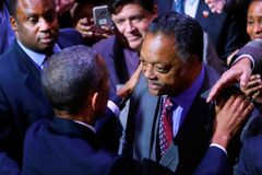 Left-leaning civil rights leader Jesse Jackson dies at 84