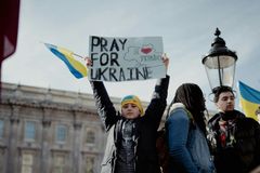 Ukrainian Bible Society distributes Bibles to help the traumatized, especially children