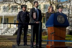 Explosive thrown at NYC demonstration investigated as terrorism