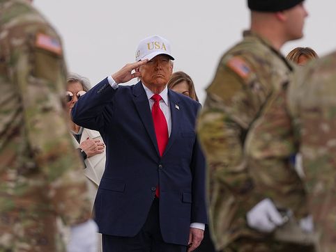 Trump says Iran war will end soon, disappointed in new leadership pick