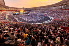 Thousands respond to Gospel message at Esperanza Lima festival in Peru