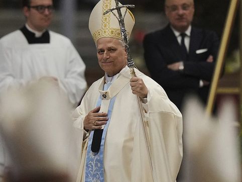 Pope accepts resignation of bishop accused of embezzling $270K