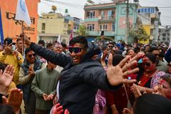 Nepal votes for change as new political force sweeps election