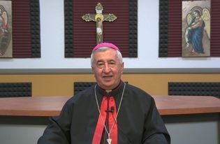 Pope accepts resignation of U.S. bishop charged with embezzlement