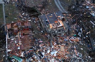 Tornadoes in Illinois, Indiana leave two dead