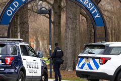 Two shot, injured at Virginia’s Old Dominion University