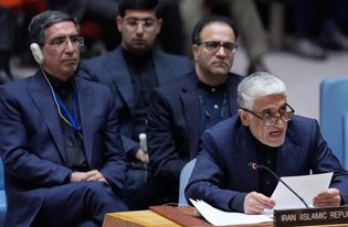 New Iranian leader threatens Strait of Hormuz in first address