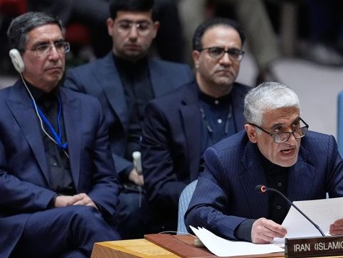 New Iranian leader threatens Strait of Hormuz in first address