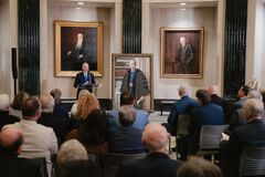 FROM THE SEMINARIES: SWBTS honors Dockery, Hawkins, releases B.H. Carroll book | Baptist Press