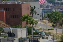U.S. embassy in Venezuela raises flag, a first since 2019
