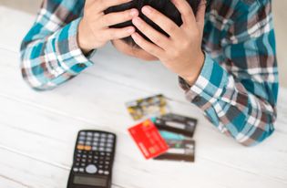 We're young, but we're drowning in debt. How do we dig ourselves out?