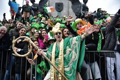 Irish author shares myths about Saint Patrick, reflects on his courage