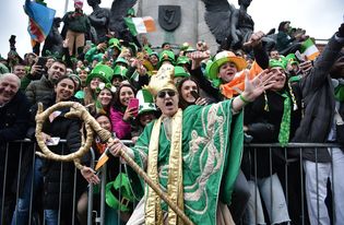 Irish author shares myths about Saint Patrick, reflects on his courage