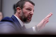 Lawmakers grill Trump DHS pick Mullin over prior statements