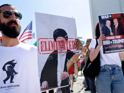 Iran accuses Israel, US of damaging heritage sites; regime critics blame Tehran’s leadership