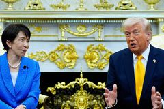 Trump calls for Japanese support amid Iran war, makes Pearl Harbor joke