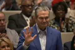 Interrupting Worship for a Candidate