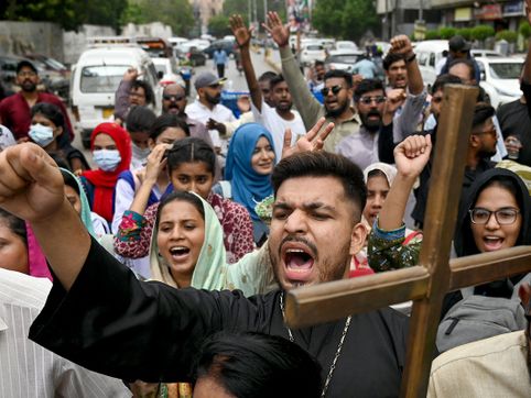 Christian father facing death penalty after false blasphemy charge