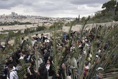Jerusalem cancels annual Palm Sunday processional, citing Iran War