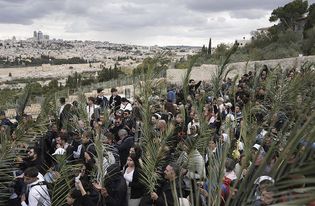 Jerusalem cancels annual Palm Sunday processional, citing Iran War