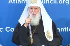 Patriarch Filaret, who championed Ukrainian Orthodox church free from Russian rule, dies at 97