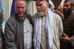Afghan Taliban releases American held over a year