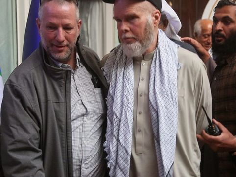 Afghan Taliban releases American held over a year