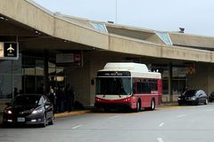 Women recorded in airport’s “all-gender” restroom, cops say