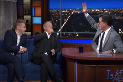 Well, This Clip of Dominic Monaghan and Billy Boyd Trying to Stump Colbert With 'LOTR' Trivia Is Delightful - RELEVANT