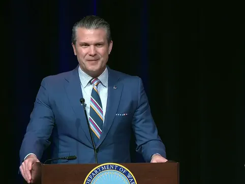 At Pentagon Worship Service, Hegseth Casts Iran Conflict as Violent Holy War Against God’s Enemies