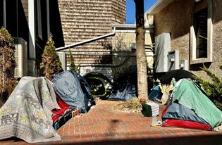 Maryland church, Ocean City clash over homeless encampment