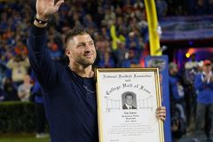 Tim Tebow Foundation files brief in sextortion case against Twitter