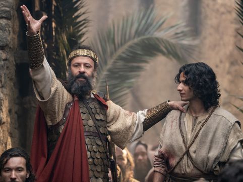 Michael Iskander details his rigorous preparation to play David before filming 'House of David' season 2