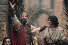 Michael Iskander details his rigorous preparation to play David before filming 'House of David' season 2