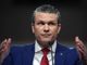 Pete Hegseth quotes imprecatory psalms during Pentagon prayer service: 'Pour out your wrath'