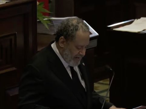 Lawmakers walk out of invocation denouncing 'beast of white Christian nationalism,' Trump as 'tyrant'