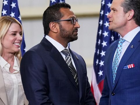 Iran-linked hackers breach FBI Director Kash Patel’s email