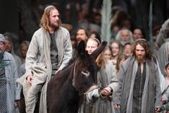 Reflecting on Jesus' Palm Sunday example of triumph